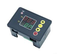 Yuanpgky Timer For Relay Module T2310, Digital Delay For Relay with DC 12V/24V and AC 220V Input, 67x45x34mm, for Industrial Electrical Equipment and Power Supply Control(24V)