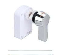 Yuanpgky Toilet Flush Valve Trip Lever Kit 3 Inch Adjustable - Silver Flush Handle Replacement With Cable Box For Toilet Tanks, Toilet Drain Rod Replacement