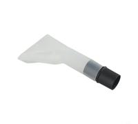 Yuanpgky Transparent Upholstery Vacuum Extractor Nozzle Head 32-35mm for Car Detailing, Carpet and Furniture Cleaning, Compatible with Most Portable Extractors and Wet