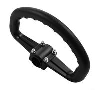 Yuanpgky Trimmer Handle Bar Replacement Kit PP Metal Construction Loop Handle for Garden Lawn Cutter String Trimmer Side Mount Backpack Mower Black