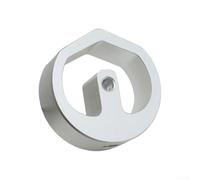 Yuanpgky Tripod Mount Adapter For Starlink For Mini | Aluminum Alloy 1/4 Adapter Bracket | Tripod Mount Accessory | Original Pipe Adapter Integration(Silver)