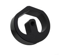 Yuanpgky Tripod Mount Adapter For Starlink For Mini | Aluminum Alloy 1/4 Adapter Bracket | Tripod Mount Accessory | Original Pipe Adapter Integration(Black)