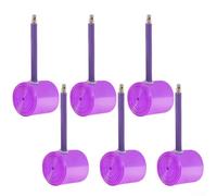 Yuanpgky Ultralight 46g Inner Tube for 700C 33-50C For Bike Wheels, Compatible with Rim and Disc Brakes, 35C 38C 40C 42C 45C 47C 50C Tires, 45mm/65mm Valve(6pcs SV 65)