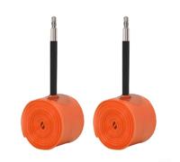 Yuanpgky Ultralight Road For Bike Inner Tube 700C 18-32C for Tire, 36g Lightweight Tube with 65mm/45mm/85mm Valve, Compatible with Rim and Disc Brake(45MM)