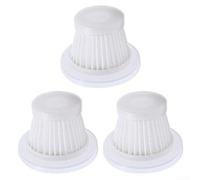 Yuanpgky Vacuum Cleaner Filters Replacement, Washable Filter Cartridge, Reusable Filters for Model LT-117C, 3pcs