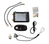 Yuanpgky Vector Network Analyzer with 2.8-Inch TFT Display, 10KHz-1.5GHz Measurement Range, USB-Type-C Interface, Built-In 1300mAh Battery, ABS Shell