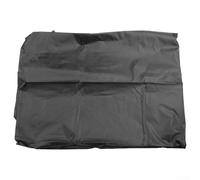 Yuanpgky Water Tank Insulation Cover for 1000L For IBC Container, 210D For Lasting Outdoor Protective Foil with Closable Openings for Tap and Lid, Weather and Decay Resistant,(black)