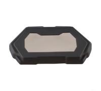 Yuanpgky Waterproof Dashboard Cover for KUGOO G2 PRO Electric Scooter - ABS Protective Display Screen Shell, 137x82x16mm, Black