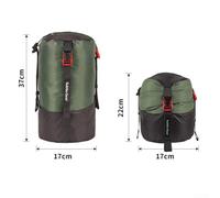 Yuanpgky Waterproof Sack 70D Ripstop Nylon Anti-Tear Lightweight Camping Storage Bag for Sleeping Bags Hiking with Sealed Seams 1-25L(5-8L)