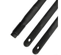 Yuanpgky Wheel Hanger Alignment Pin Guide Tool for M14x1.5 Positioning Dowel - Carbon Steel Wheel Stud Mounting Tool with Knurled Grip, Recessed Shaft for Secure Tire