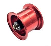 Yuanpgky -wire Spool for DAIWA ZILLION SV TW For STEEZ HLC Fishing Reel - 7.5g 7075 Aluminum Alloy, Compatible with SVIATW A1A2 EX100 103 Models, 1pc(Red)