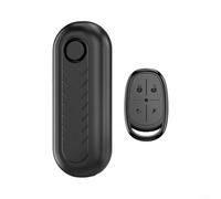 Yuanpgky Wireless For Bike Alarm with 113dB Anti-Theft Security System, Vibration Detection & Adjustable Sensitivity, Waterproof Design for Motorcycle, Ebike, Scooter -