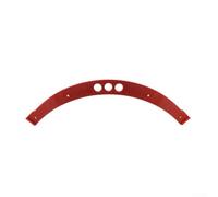 Yuanpgky Woodworking Round Formold for Precise Inner & Outer Corner Trimming, R-100/R150/R200/R250/R300 Templates, Plastic Grooving Tool with Double Limit Design(R300)