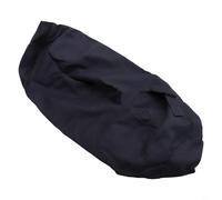 Yuanpgky Yoga Ball Protective Cover for 65 cm Exercise Ball, Foldable Cotton Storage Bag with Handle, Breathable and For Long lasting Yoga Accessory for Fitness and Home Use(Gray)