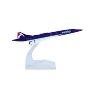 yuanpulalala Concorde Type Aircraft Model French British cola Alloy Solid Gift Collection Static Display (Pepsi Cola)