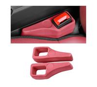 YUANQI 2PCS Car Seat Gap Filler for Kia Sportage 3 SL 2010-2015, No Drop Bench Gap Organizer Between Seat and Console, Prevents Items From Falling Automotive Storage Accessories,Red