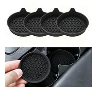 YUANQI 4 Pcs Car Cup Holder Coaster for ORA FUNKY CAT 2023-2024