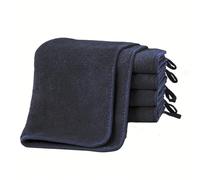 YUANQI 5 PCS Microfiber Car Cleaning Cloths for Audi Q3 2019 2020 2021 2022 2023 2024 2025,Microfibre Drying Towels,Ultra-Thick Cars Drying Towel Microfiber Cloth for Car