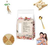 Yuanqi Four Treasures Tea,Ginseng Four Treasures Tea for Me,Yuanqi Four Treasures Tea Bag,Chinese Kidney Care Tea (1Box)
