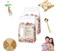 Yuanqi Four Treasures Tea,Ginseng Four Treasures Tea for Me,Yuanqi Four Treasures Tea Bag,Chinese Kidney Care Tea (2Box)