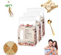 Yuanqi Four Treasures Tea,Ginseng Four Treasures Tea for Me,Yuanqi Four Treasures Tea Bag,Chinese Kidney Care Tea (3Box)