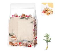 Yuanqi Four Treasures Tea, Ginseng Four Treasures Tea for Men, Chinese Kidney Care Tea (1bag)