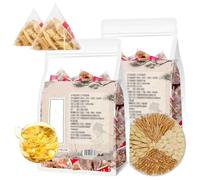 Yuanqi Four Treasures Tea, Ginseng Four Treasures Tea for Men, Chinese Kidney Care Tea (2bag)
