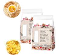 Yuanqi Four Treasures Tea,Ginseng Four Treasures Tea,Vitality Four Treasures Tea,Four Treasures of Vitality Tea Bags,Kidney Care Tea,Chinese Four Treasures Tea (2box)