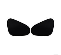 YUANQI Window Sun Blocker Car for Dacia Duster I Bj. 2010-2018, Sun Screen for Car Window Mesh Sunshade Blocker, UV Protection,Side Windscreen,Self-Adhesive,2PCS-front window