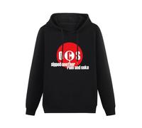 YUANROU Ocean Colour Scene Un Day We Caught Train Hoody Mens Black XL