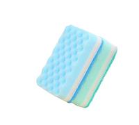 YUANstore 5Pcs Kitchen Cleaning Dishwashing Sponge Kitchen Cleaning Tools Dishwashing Sponges Brush Household Dish Cleaning Magic Sponge