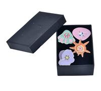 YUANstore Applicable to Generation 1-6 Badge Collection Box, Game collection Set of 8PCS, Gift for Boy and Girls