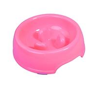 YUANstore Useful Anti Choke Pet Dog Feeding Bowls Plastic Snail Shape Slow Down Eating Food Prevent Obesity Healthy Diet Dog Accessories