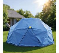 YuAnWe 10ft Climbing Dome Canopy, UV Resistant Waterproof Cover, Blue