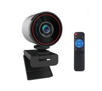 YUANWEITORY Webcam True 4K60 Ultra HD Webcam for Gaming,PC, Live Streaming, Meeting,AI Tracking Multi-Mode & Auto Focus and Gesture Control,HDR Light Correction