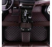 YUANXJUN All-Inclusive Car Floor Mats, for VW POLO 2006-2009 RHD Waterproof Non-Slip Antifouling Front Rear Foot Pads Car All Inclusive Floor Mats.