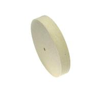 YUANYAO Bench Grinder Non-woven Unitized Grinding Wheel Wool Felt Polishing Wheel (Color : 150x25mm Felt Wheel)
