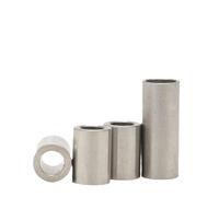 YUANYAO M8 304 Stainless Steel Bushing Washer Round Hollow Unthreaded Standoff Spacer Gasket Sleeve Length 2 3 4 5 6 7 8-40mm(8x10x5mm (5pcs))