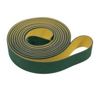 YUANYAO Perimeter:860x15x2mm-900x15x2mm Yellow Green Nylon Base Band High Speed Drive Conveyor Flat Belt(900x15x2mm)