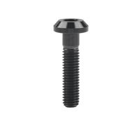 YUANYAO Titanium Bolt M6 / M8X12 15 20 25 30 35 40mm Allen Key Head Screw for Bicycle Motorcycle Bolt(Black,40MM_M8)