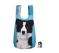 YUanyhr Border Collie Print Travel Backpack Foldable Into Pocket Hand Luggage Bag Laptop Backpack For Travel Work Hiking