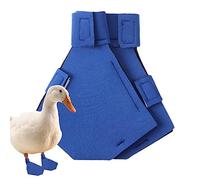 Yuanyifenglin 1 Pair Protective Waterfowl Shoes, Geese and Large Ducks Bootie, for Chicken Duck Geese (L)