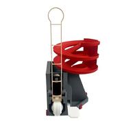 YUANYINSM RangeMate Golf Ball Dispenser Machine, Automatic Golf Training Aid, 25 Ball Capacity Launcher for Indoor Outdoor Golf Practice (red)