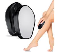 YuanYouTong Crystal Hair Eraser - Crystal Hair Remover, Reusable Epilator for Women & Men, Painless Magic Crystal Hair Remover Stone, Gentle Skin Exfoliation, Easy to Use, Soft Smooth Silky Skin