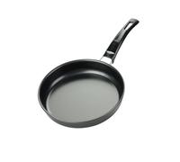 YuanYouTong Non Stick Frying Pan, Mini Induction Hob Frying Pan, 14 cm Egg Frying Pan Omelet Pan, Portable Black Small Camping Cooking Cast Iron Skillet for Frying Eggs, Steak, Pancake or Carote