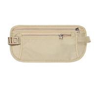 YuanYouTong Secure Travel Money Belt, Anti-Theft Passport Holder Wallet, Hidden Under Clothes Belt Wallet, Security Travel Pouch, Waterproof Waist Bumbag for Money, Cards and Keys