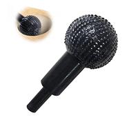YUANYUU Ball Gouge for Wood Carving, 40 mm Ball Rasp, Spherical Wood Cutters