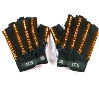 YUANYUYING LED Gloves Light Up for Parties,Glow in The Dark Hand Gloves,Finger Lights-One Size Fits Most Adults (yellow, One Size)