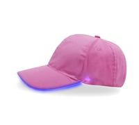 YUANYUYING Led Light Up Cap,Festival Hat Party Outfit, Adjustable Unisex Baseball Cap for Festival Club Stage (blue)