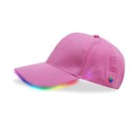 YUANYUYING Led Light Up Cap,Festival Hat Party Outfit, Adjustable Unisex Baseball Cap for Festival Club Stage (color)